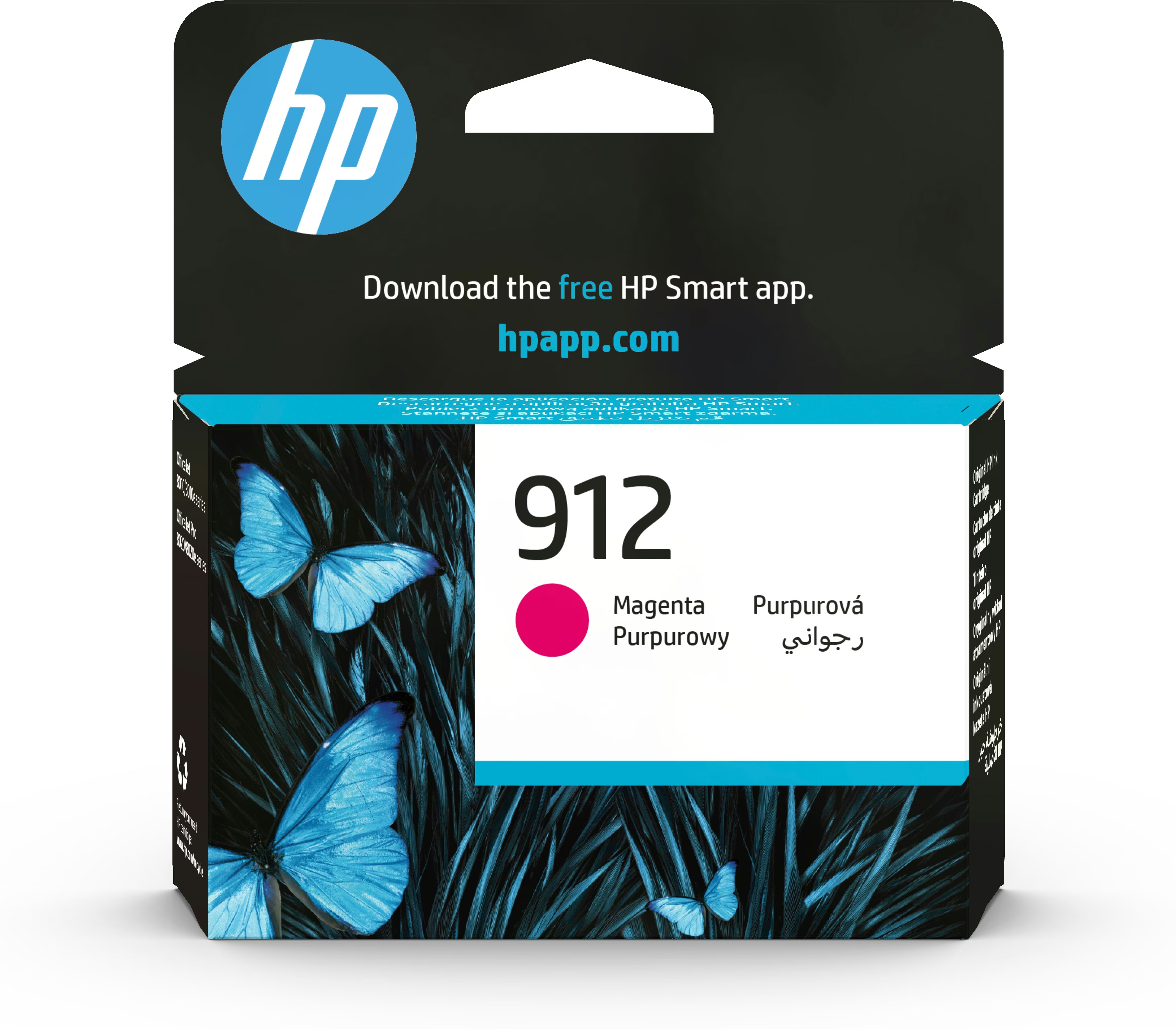 HP 912 Magenta 3