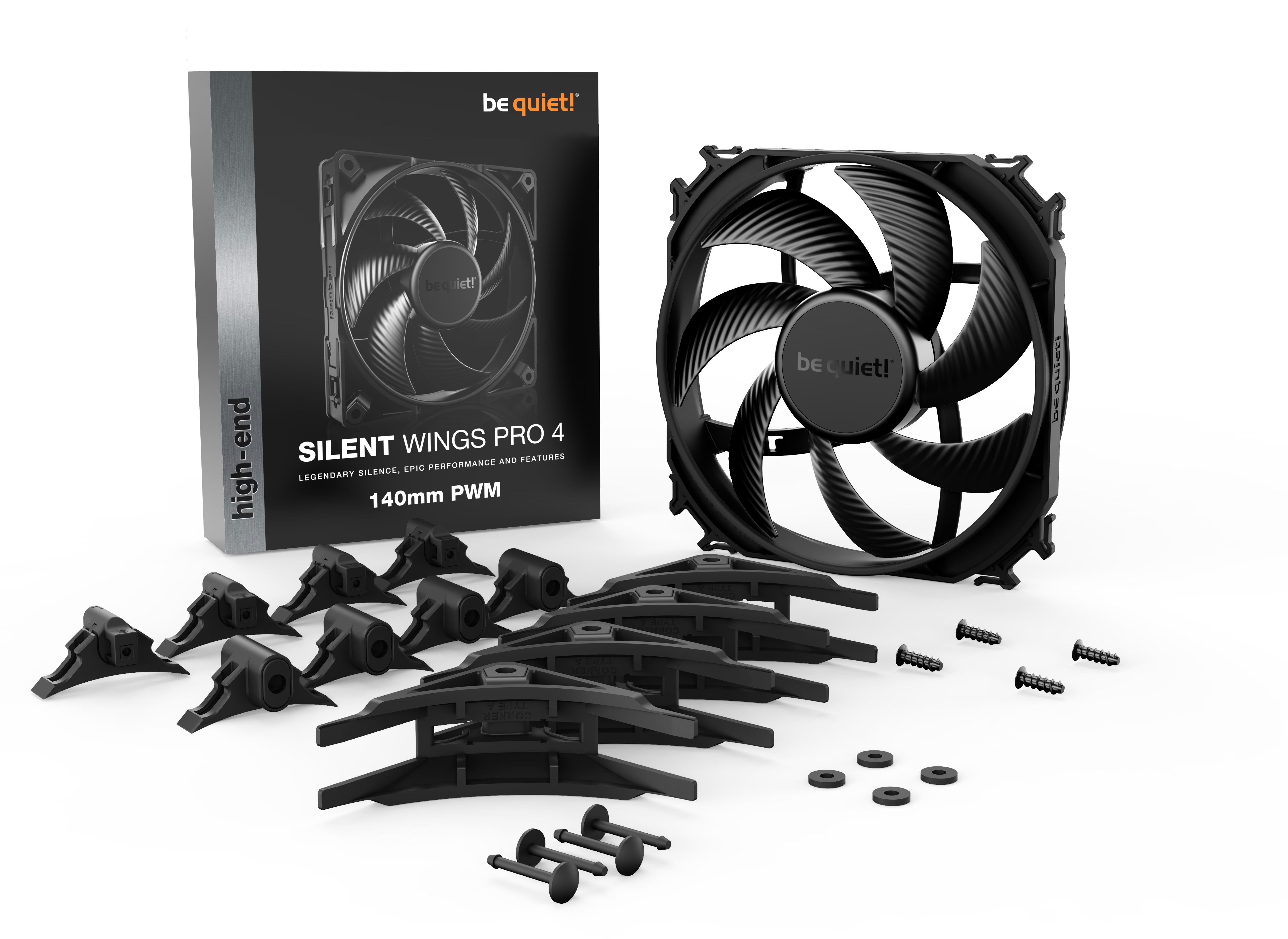 BE QUIET! Silent Wings Pro 4 120mm PWM 5