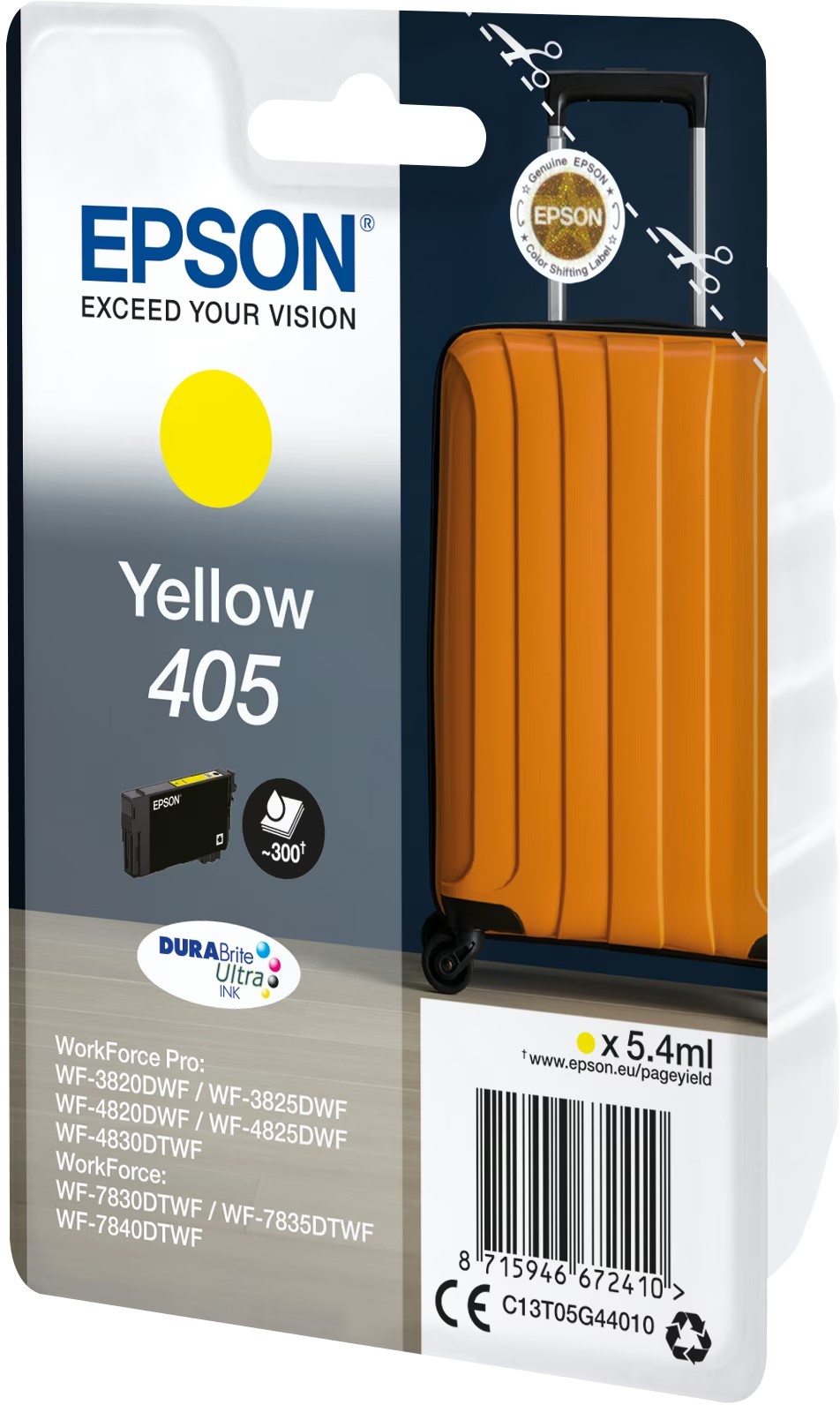 Epson 405 DURABrite Ultra Ink 2