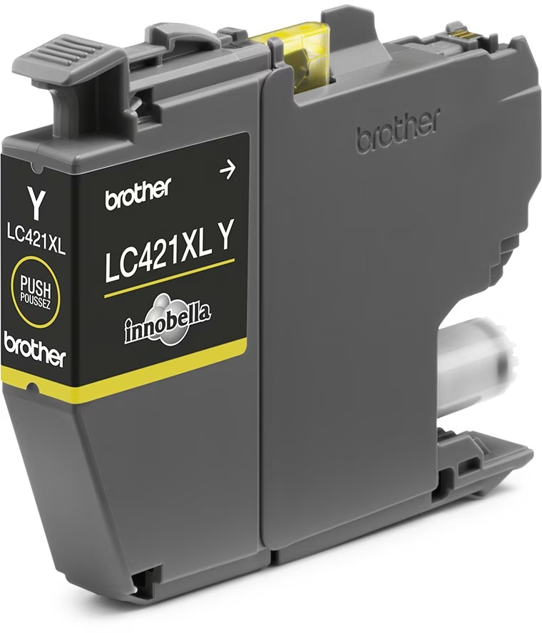 Brother LC-421XLY Yellow 2