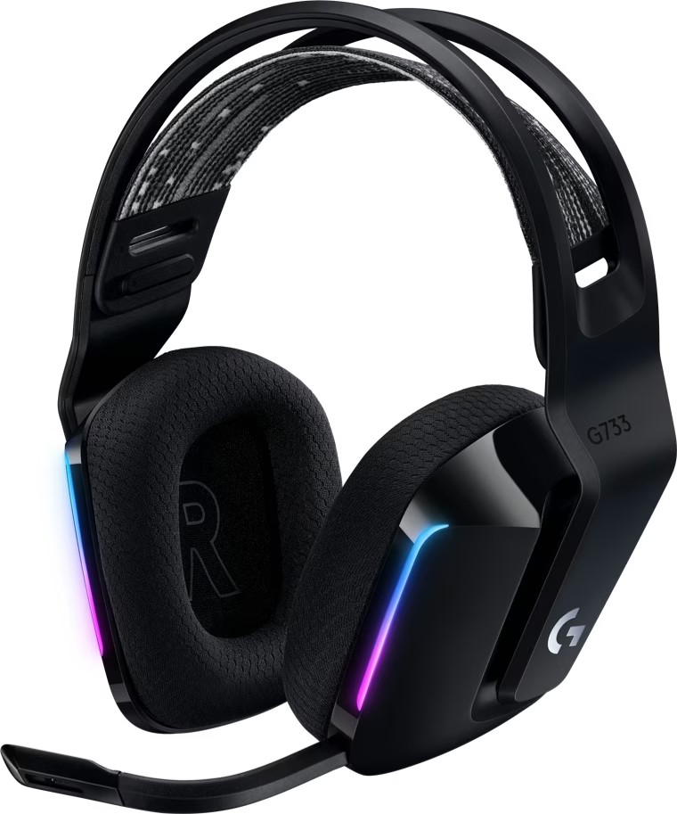 Logitech G733 Zwart 4