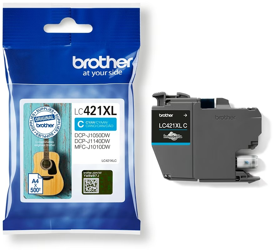 BROTHER LC421XLC 3