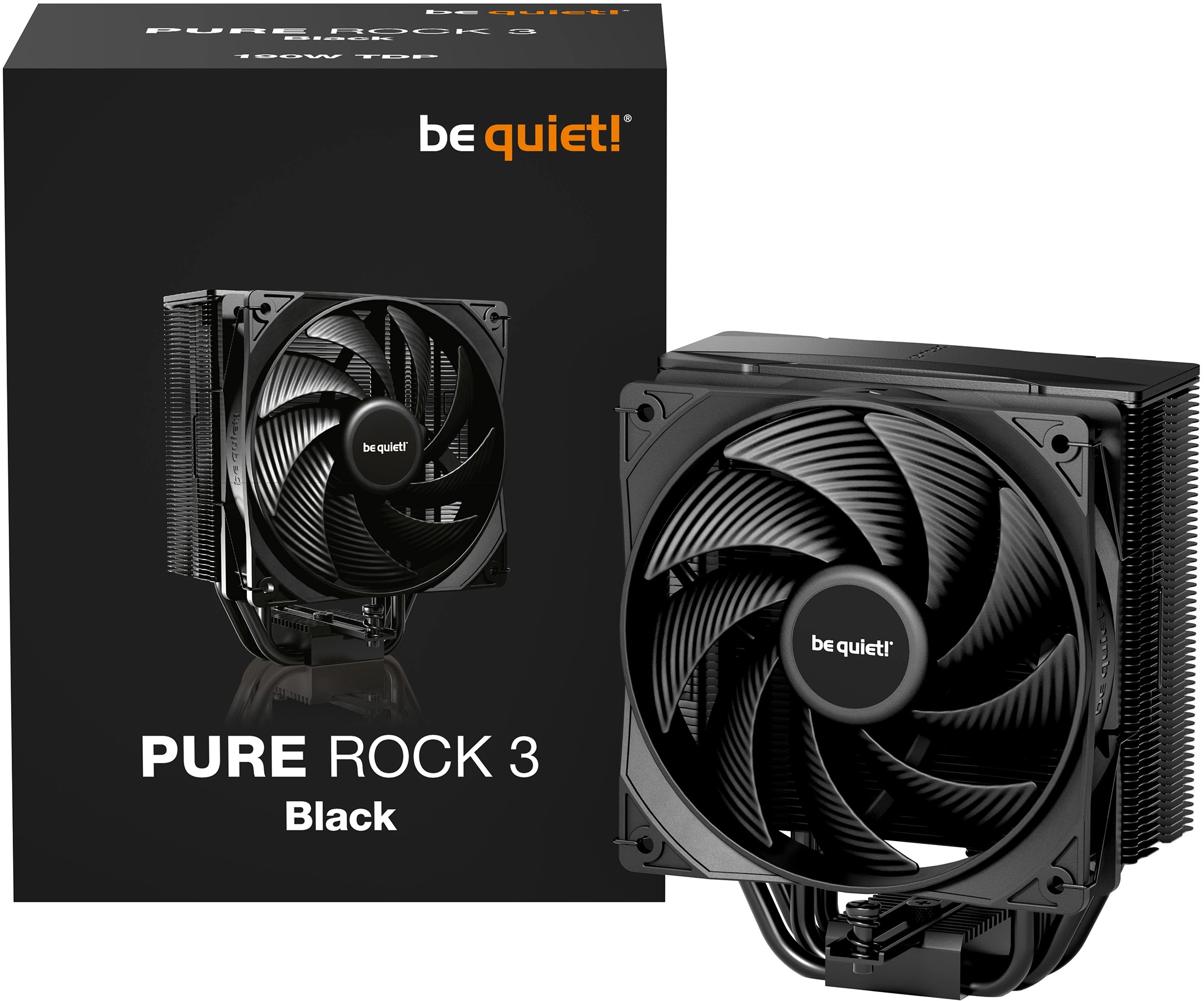 Be quiet Pure Rock 3 4