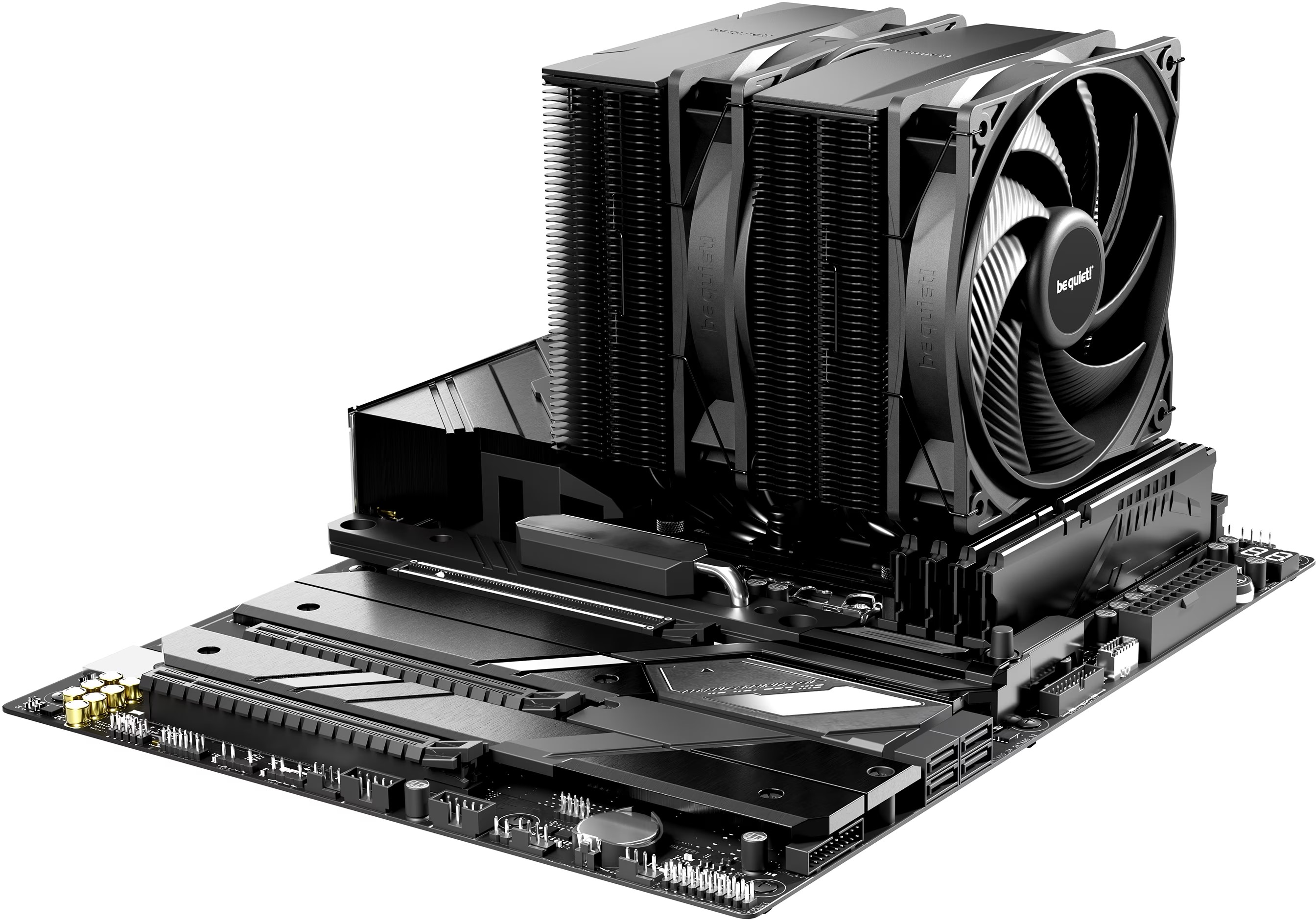 be quiet! Pure Rock Pro 3 Black 4