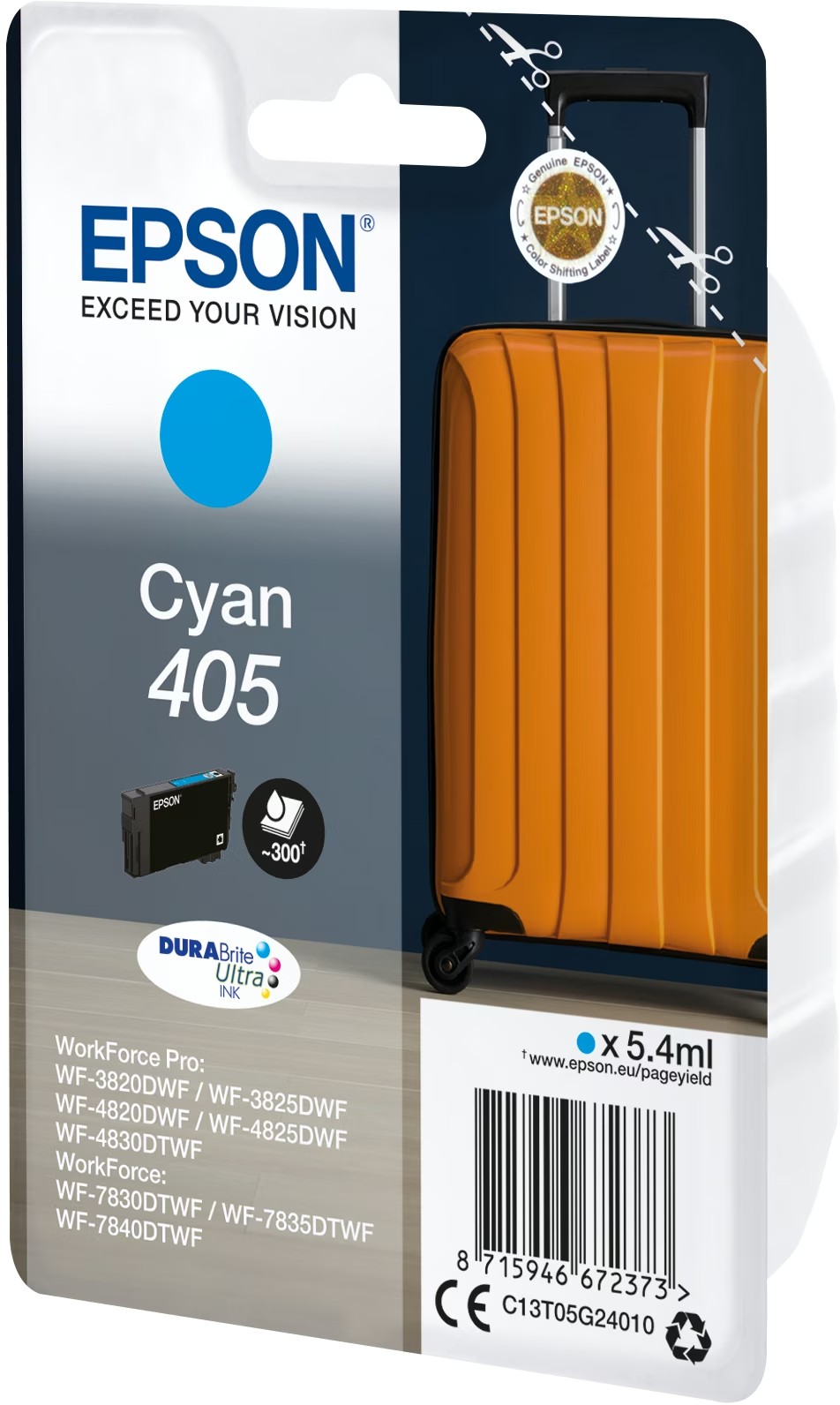 EPSON 405 Cyaan 3