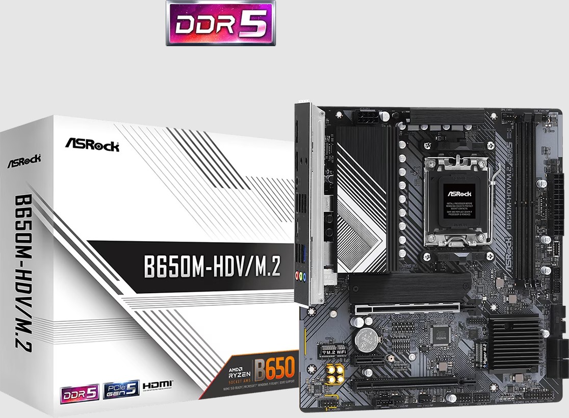AsRock B650M-HDV/M.2 2