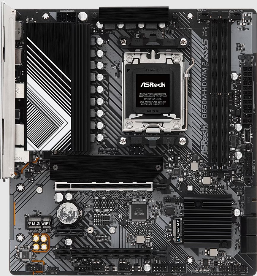 AsRock B650M-HDV/M.2 3