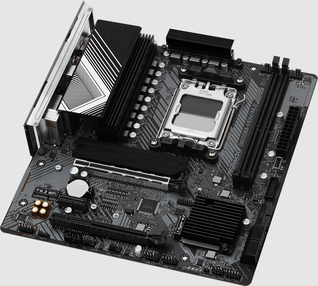 AsRock B650M-HDV/M.2 4