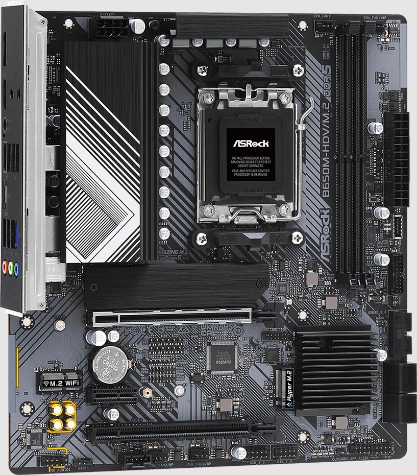 AsRock B650M-HDV/M.2 5
