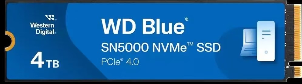 WD Blue SN5000 4TB