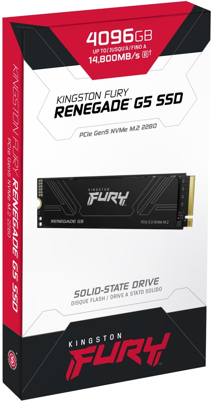 Kingston Fury Renegade G5 4TB 2