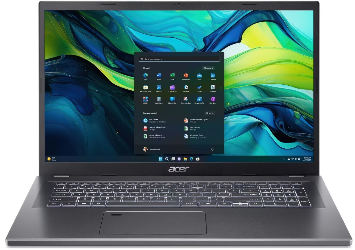 Acer Aspire 17 A17-51M-73H2