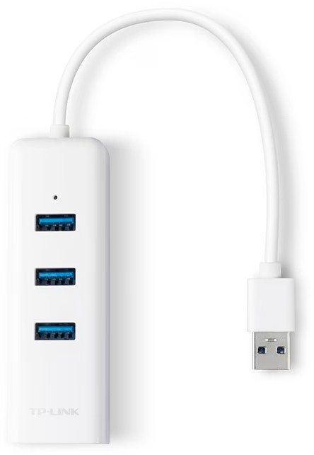 TP-Link USB 3.0 3 Hub & Gbit Ethernet  UE330 2
