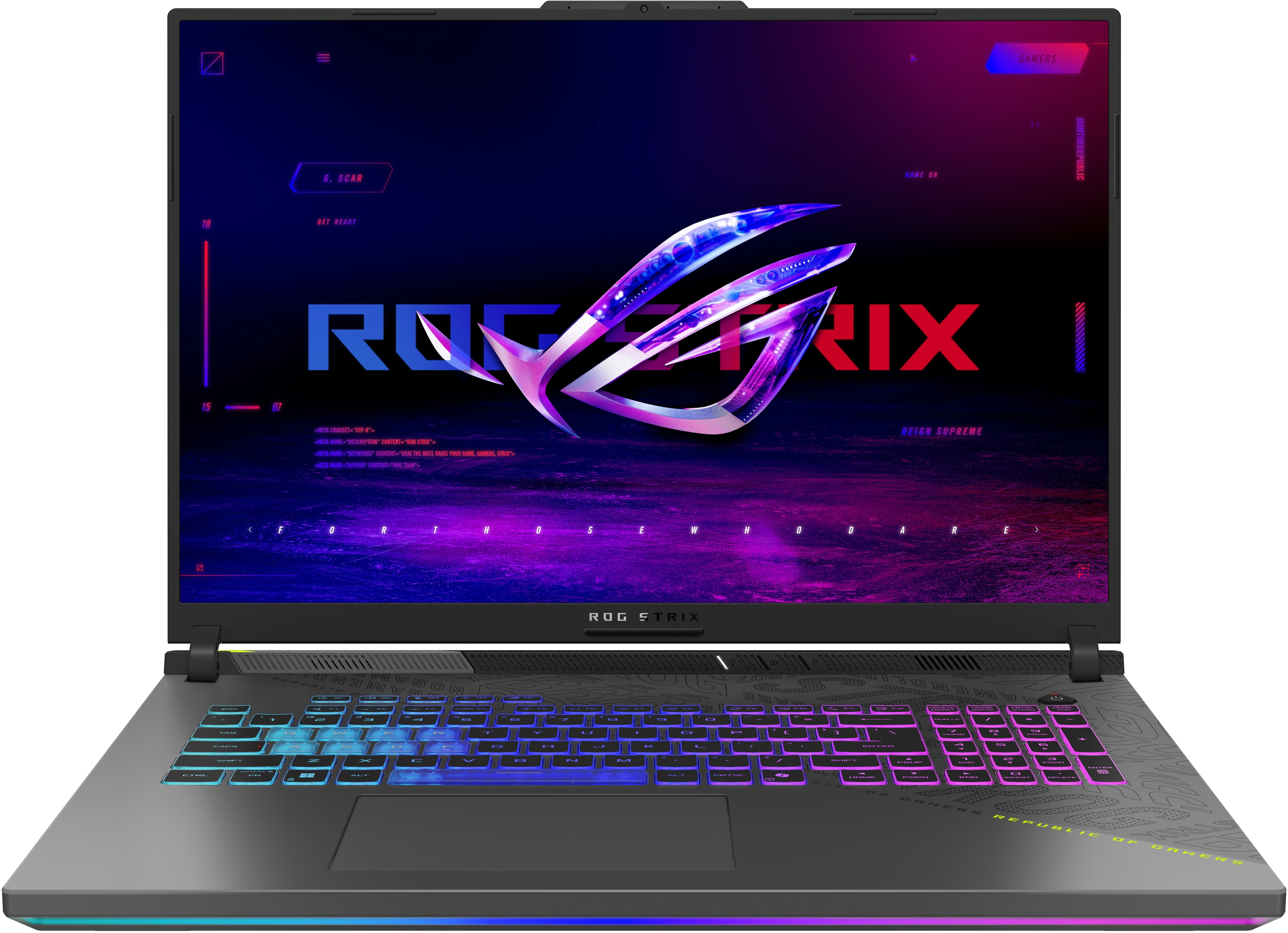 ASUS ROG STRIX G18 A16 G814PM-S8046W
