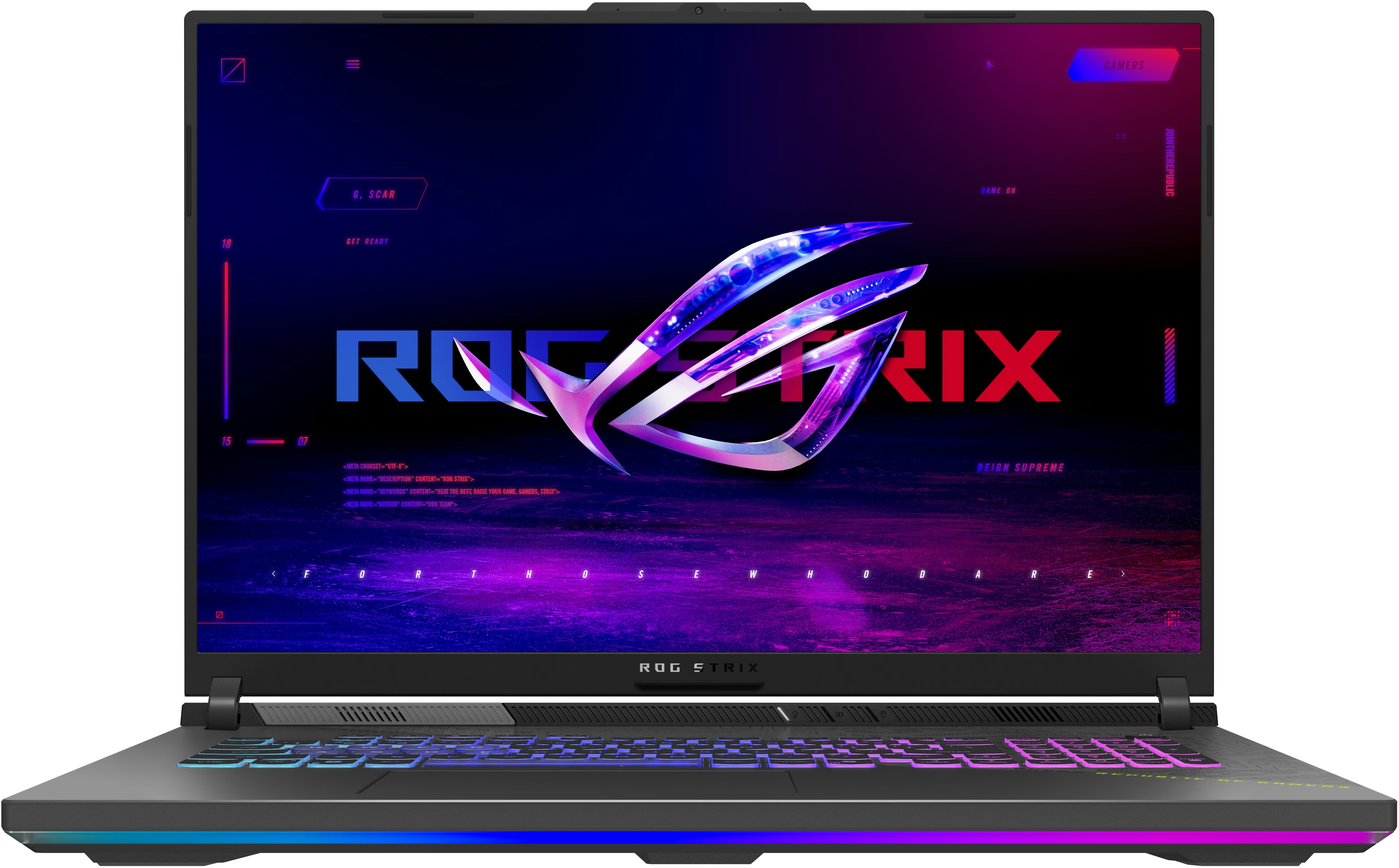 ASUS ROG STRIX G18 A16 G814PM-S8046W  2