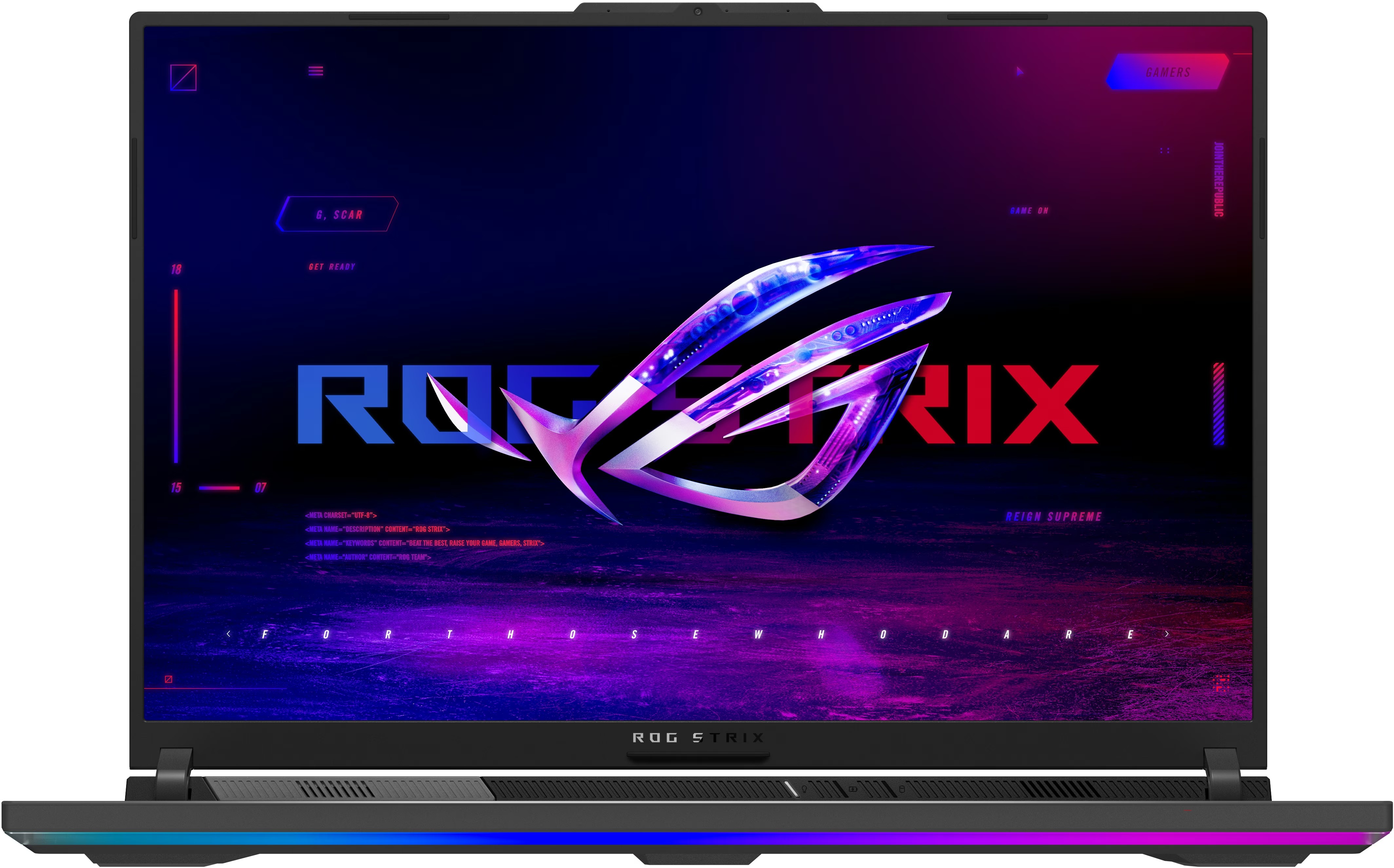 ASUS ROG STRIX G18 A16 G814PM-S8046W  3