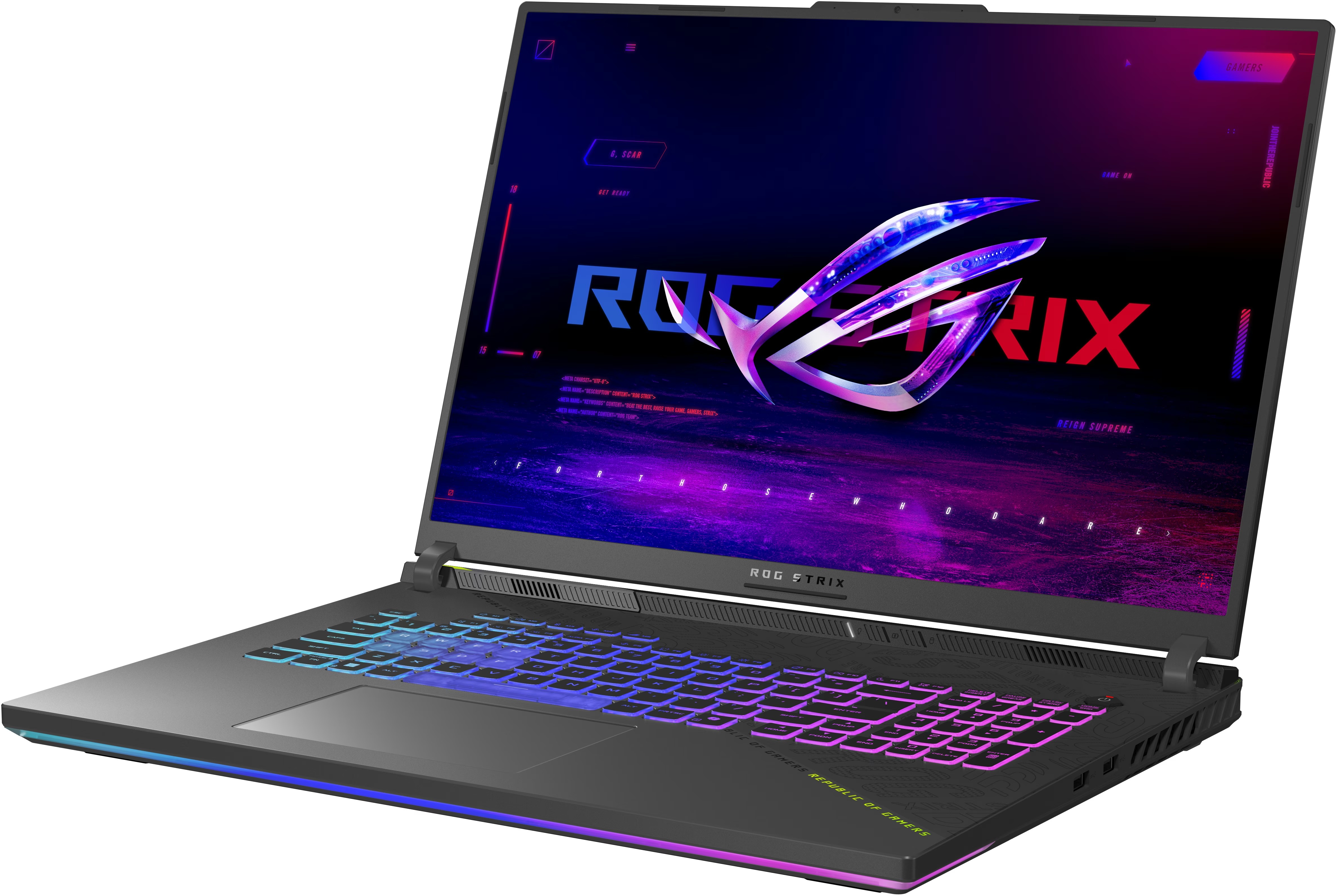 ASUS ROG STRIX G18 A16 G814PM-S8046W  4