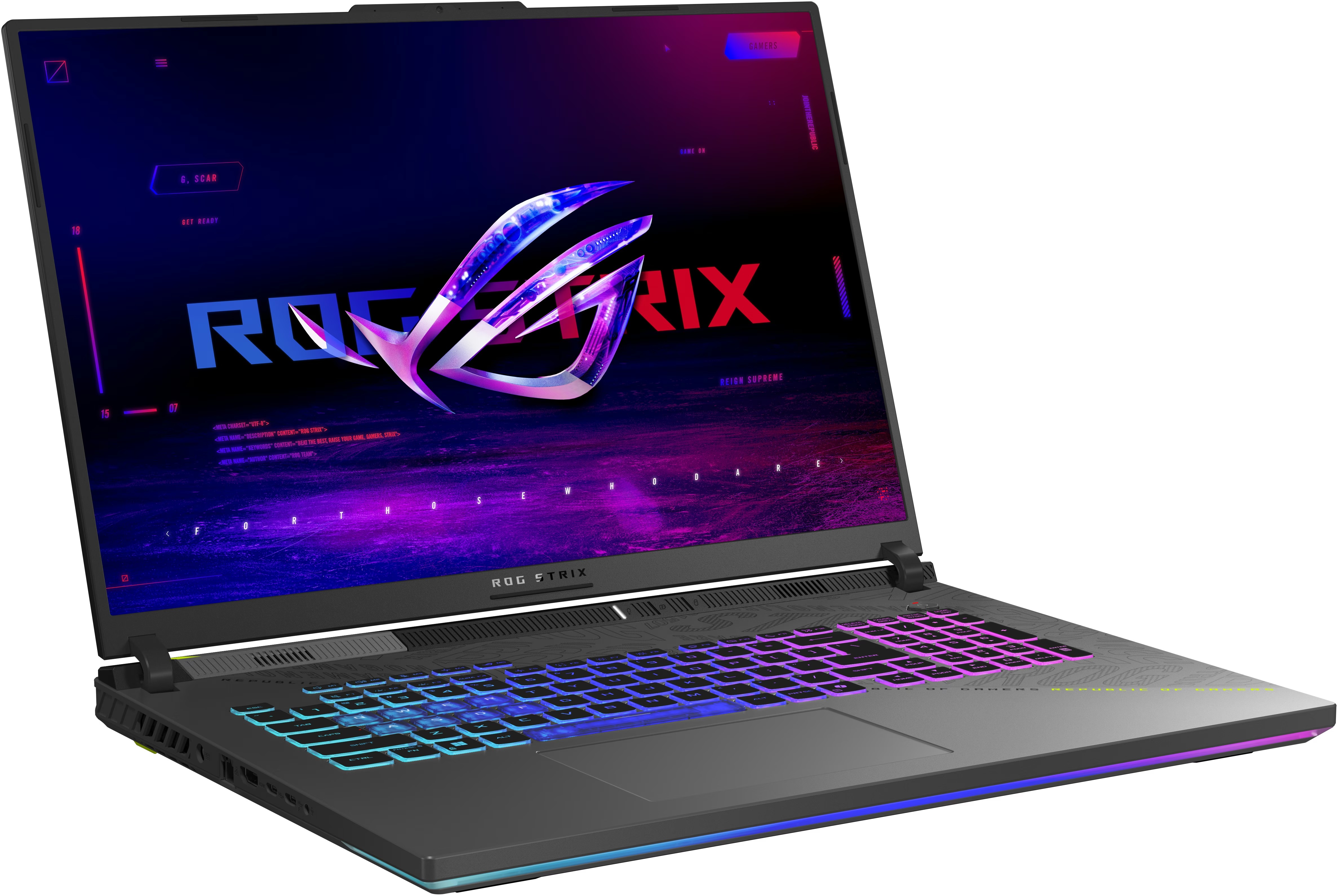 ASUS ROG STRIX G18 A16 G814PM-S8046W  5