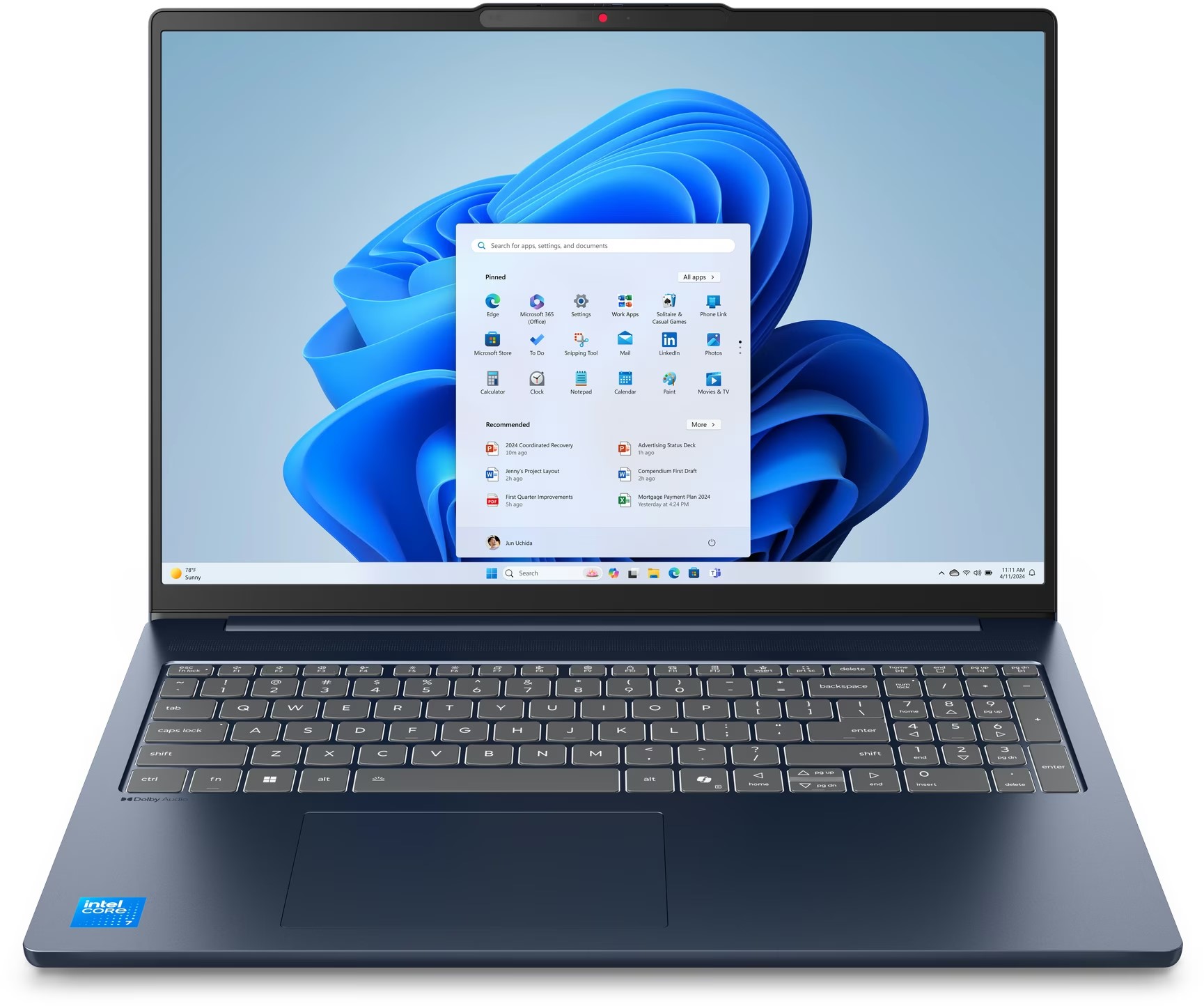 LENOVO IDEAPAD SLIM 5 16IRH10 83HS008XMB