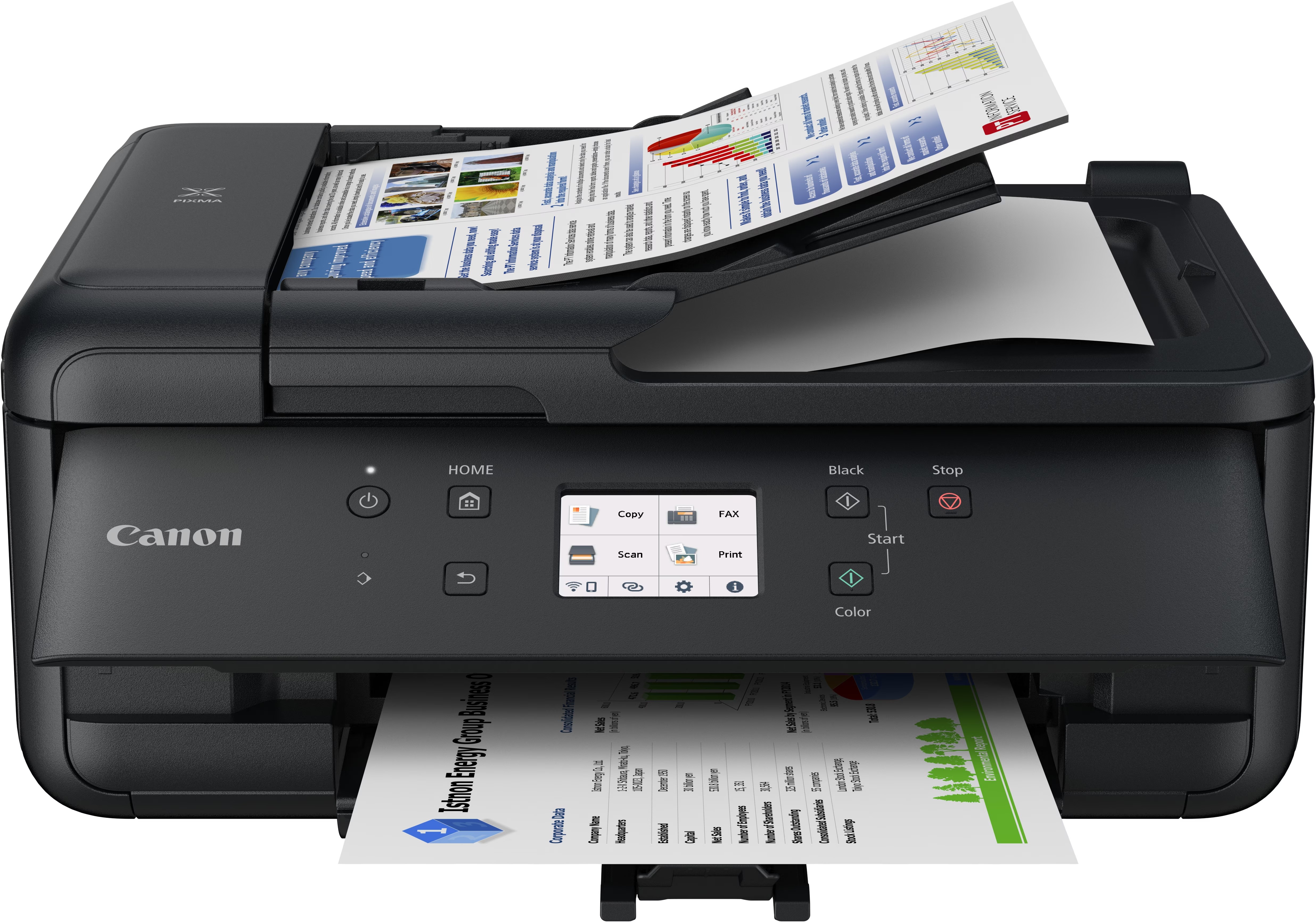 Canon Pixma TR7650 2