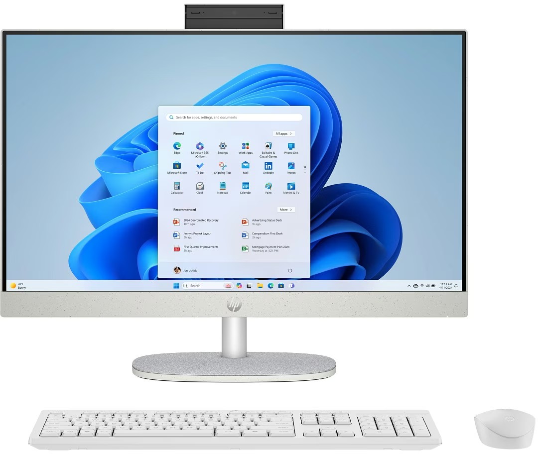 HP  AI PC 24-cr2012nb