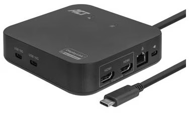 ACT USB-C Docking Station 4K  2