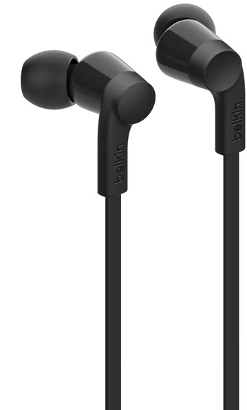 Belkin SoundForm Bedrade USB-C-oordopjes (Zwart) 2