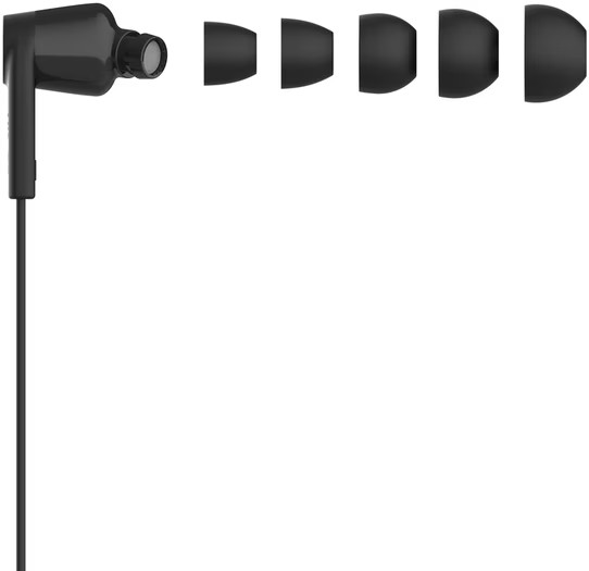 Belkin SoundForm Bedrade USB-C-oordopjes (Zwart) 3