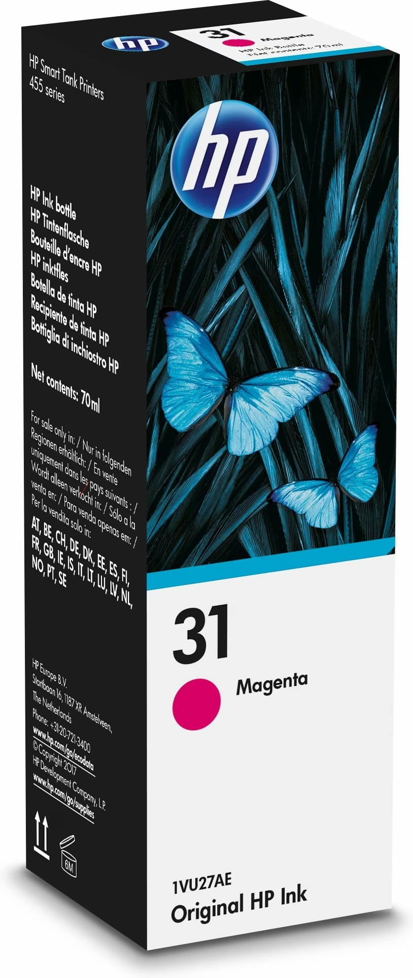 HP Ink Bottle 31 Magenta 3