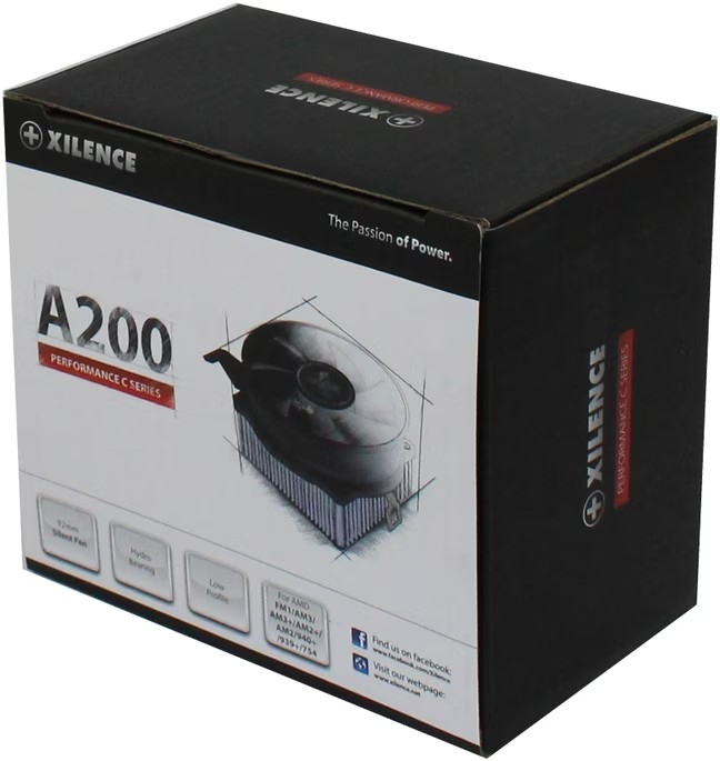 Xilence A200 koeler 2