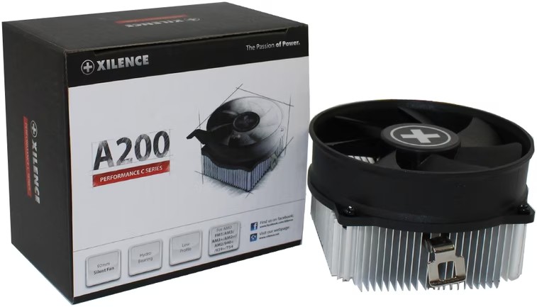 Xilence A200 koeler 3