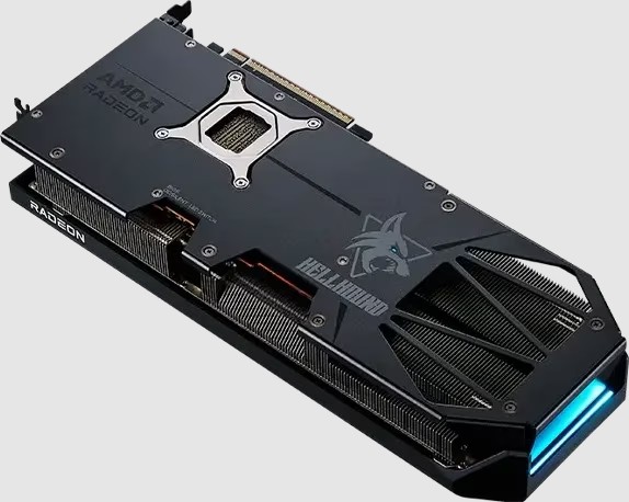 Powercolor Hellhound AMD Radeon RX 9070 XT 5