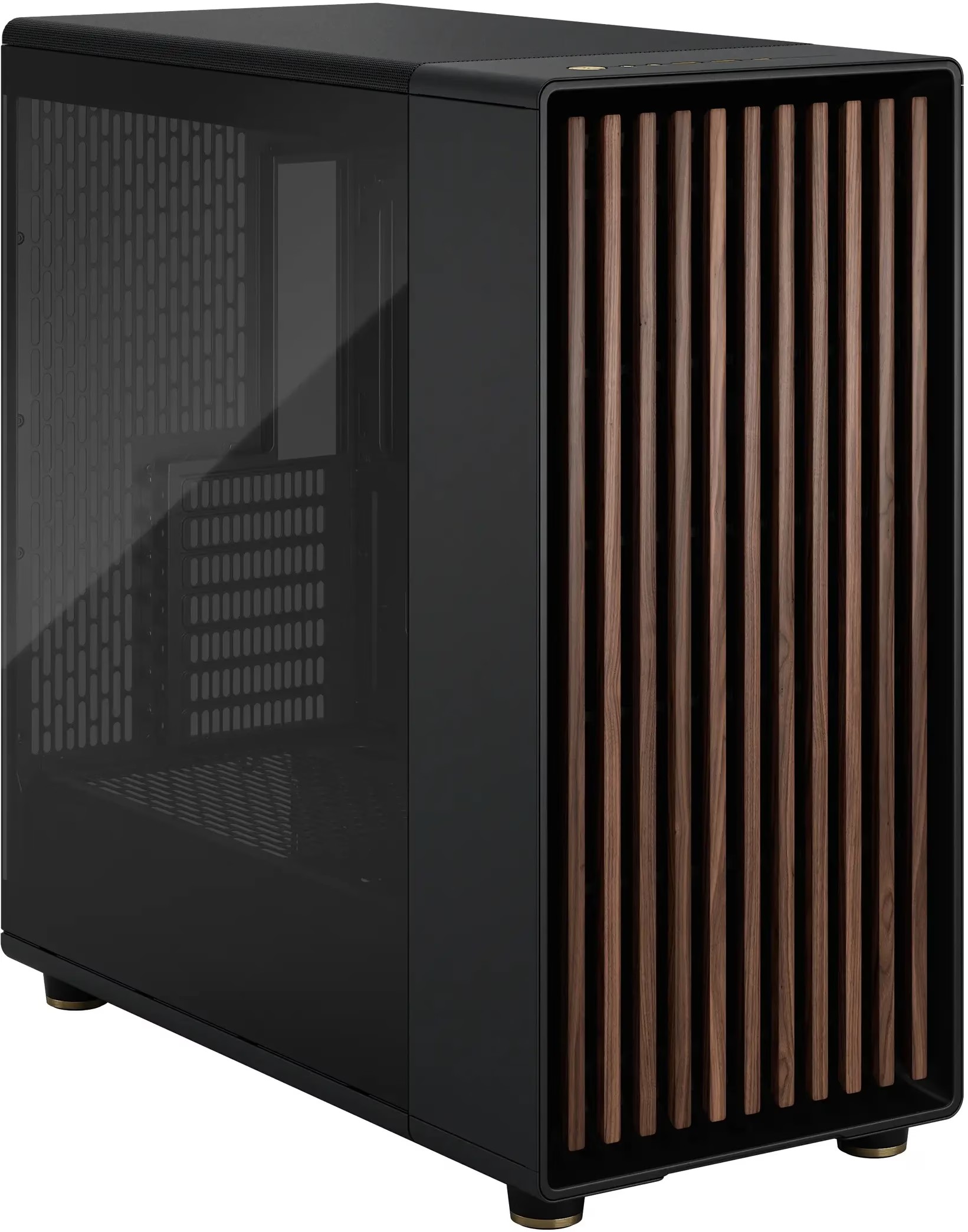 Fractal Design North XL - TGD Charcoal Black 2