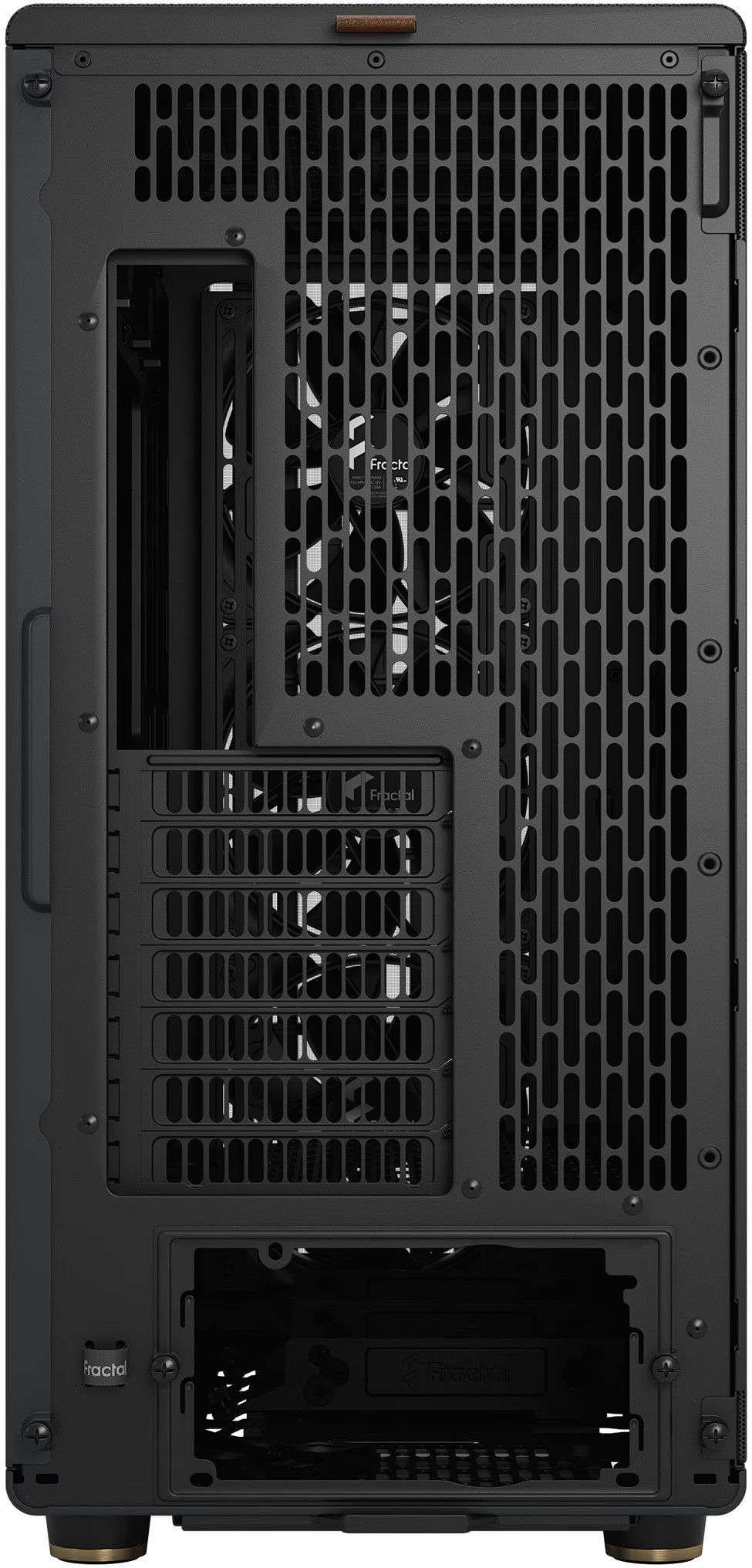 Fractal Design North XL - Mesh Charcoal Black 4