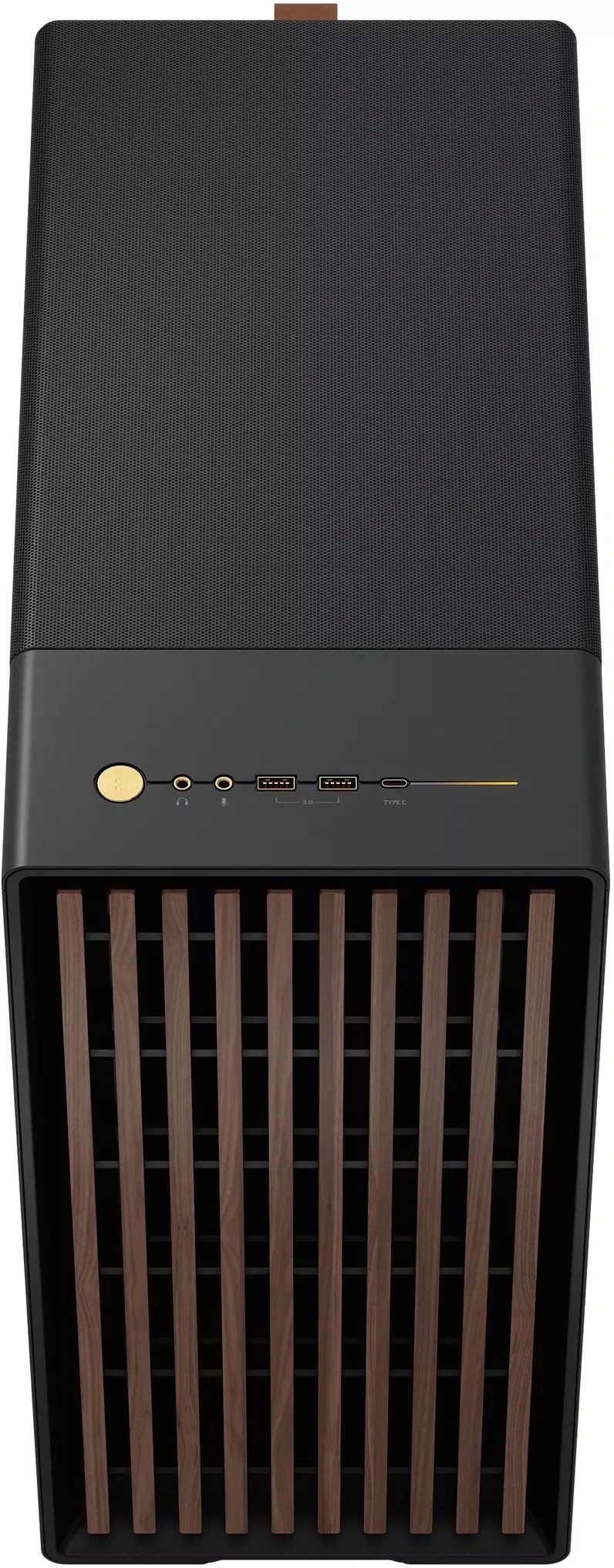 Fractal Design North - TG Clear Charcoal Black 3