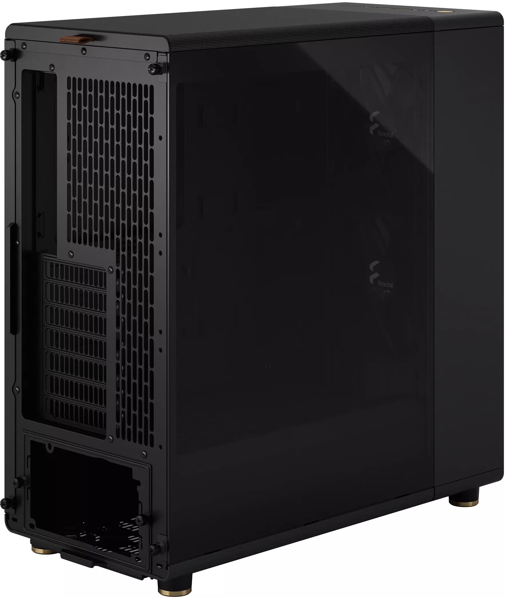 Fractal Design North - TG Clear Charcoal Black 5