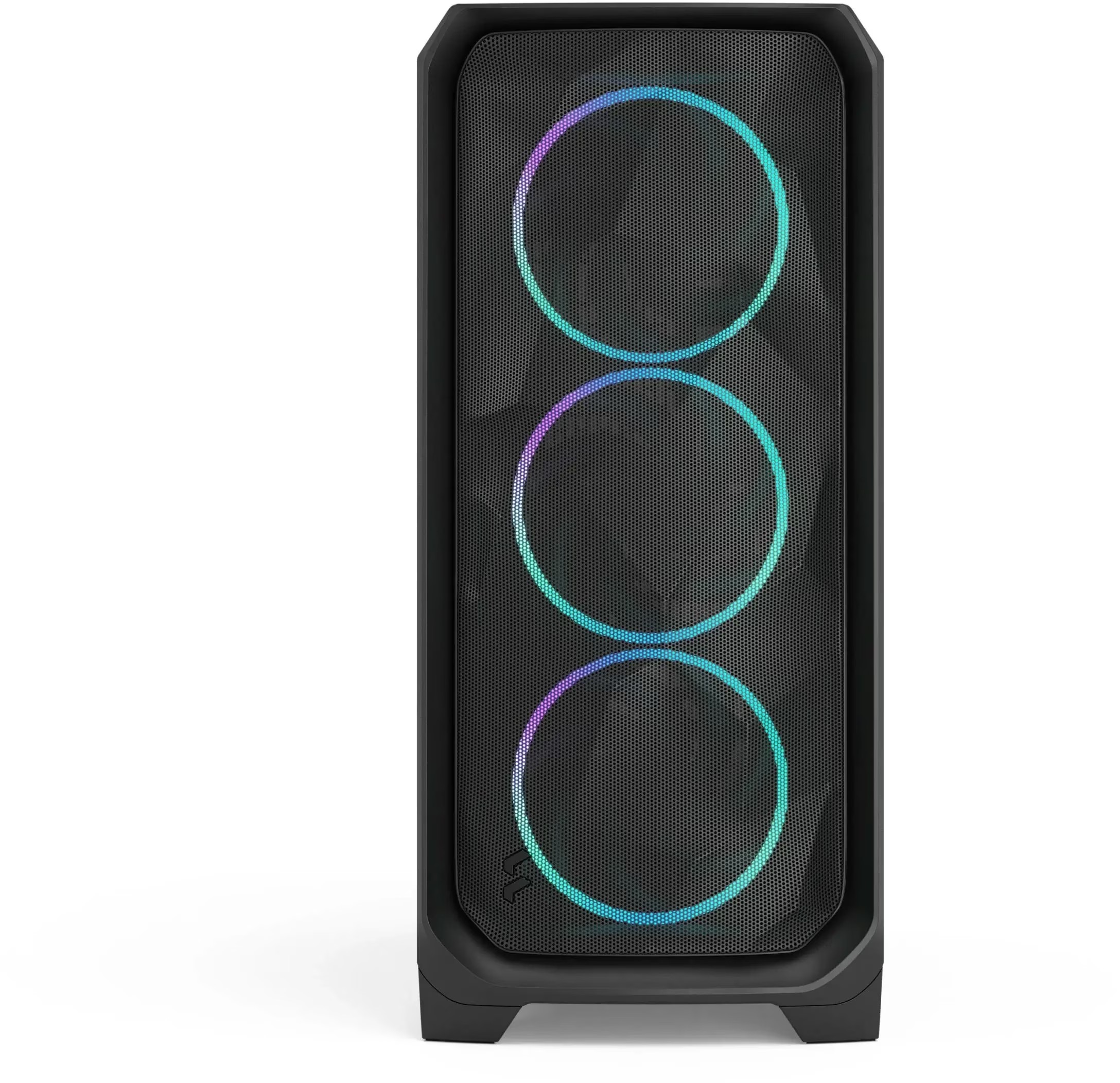 Fractal Design Meshify 3 RGB TG Light Tint Zwart 2