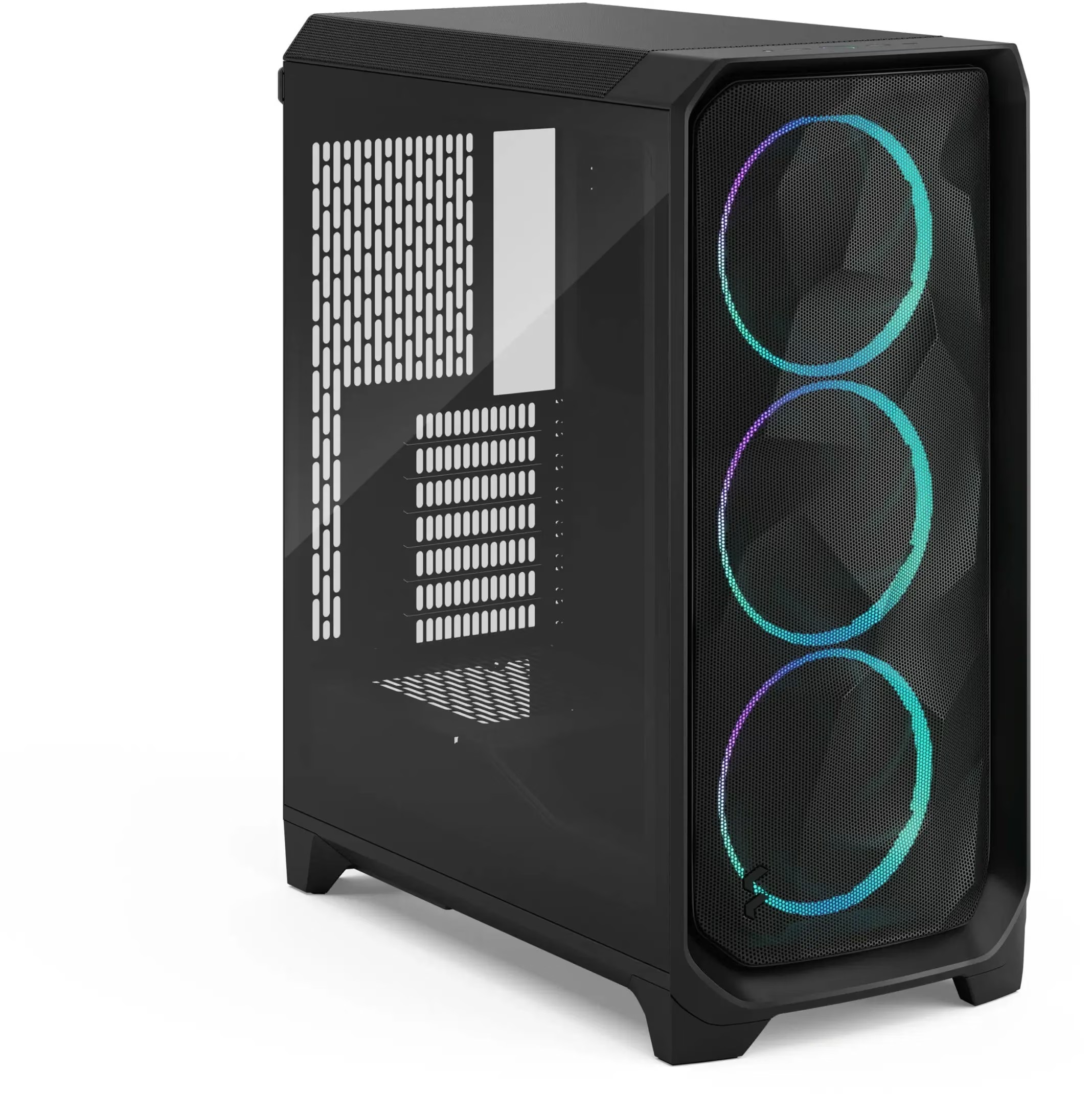 Fractal Design Meshify 3 RGB TG Light Tint Zwart 3
