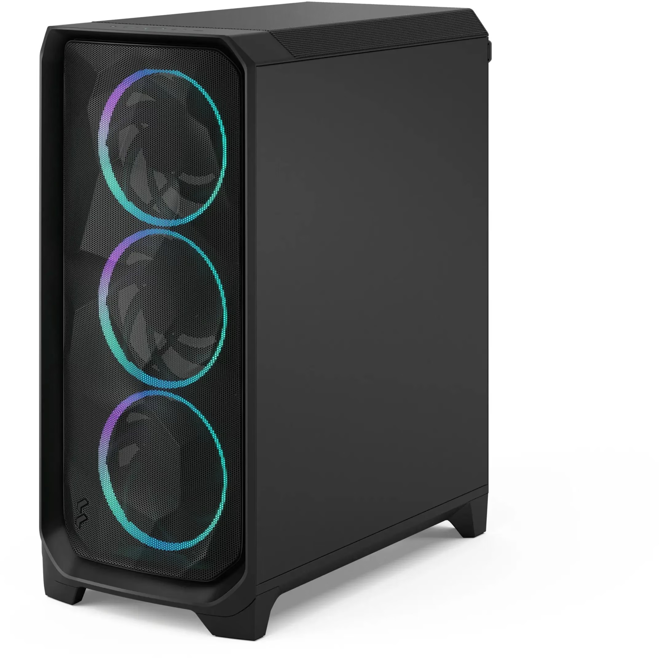 Fractal Design Meshify 3 RGB TG Light Tint Zwart 4