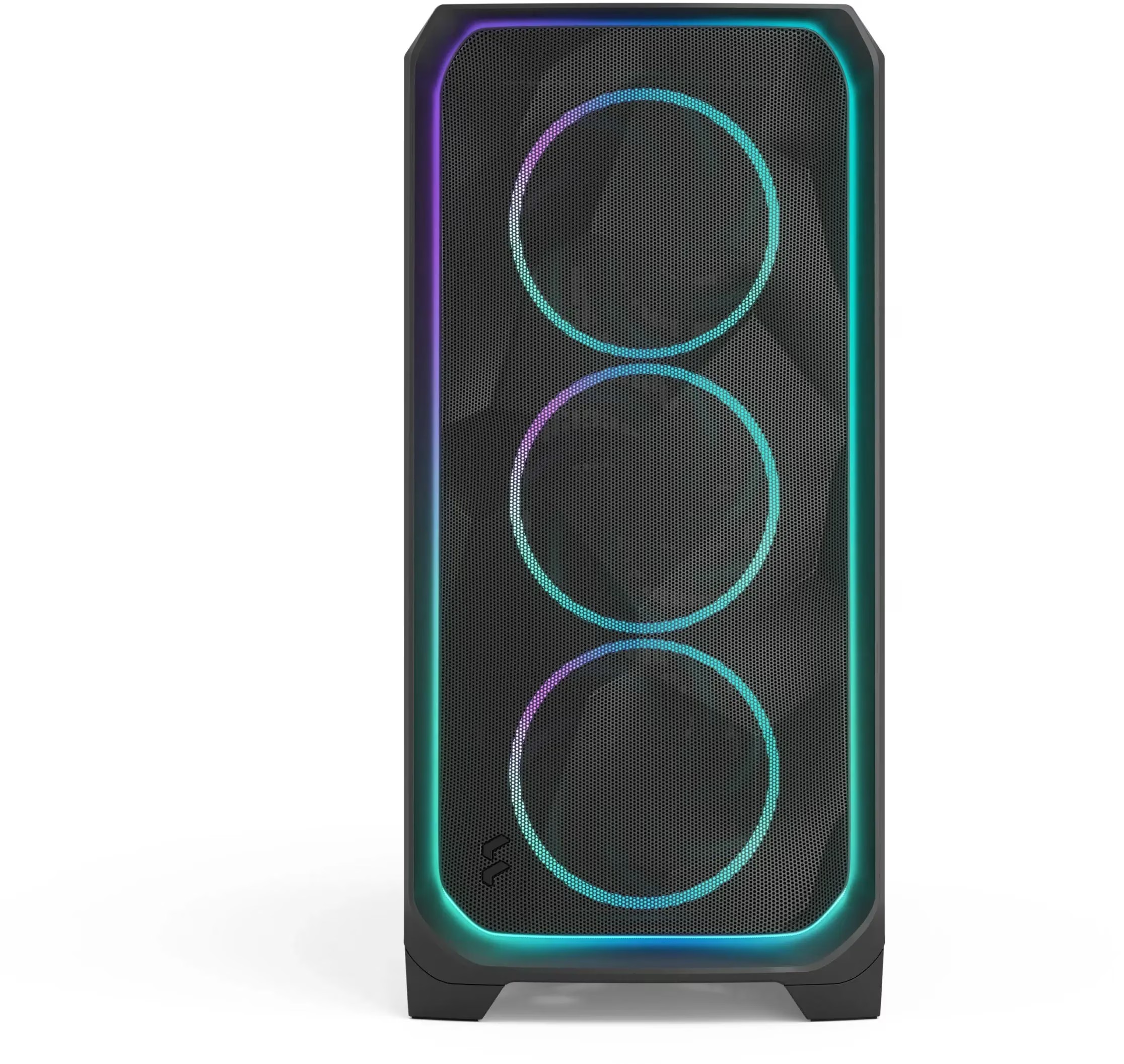 Fractal Design Meshify 3 XL Ambience Pro RGB TG Light Tint Zwart 2