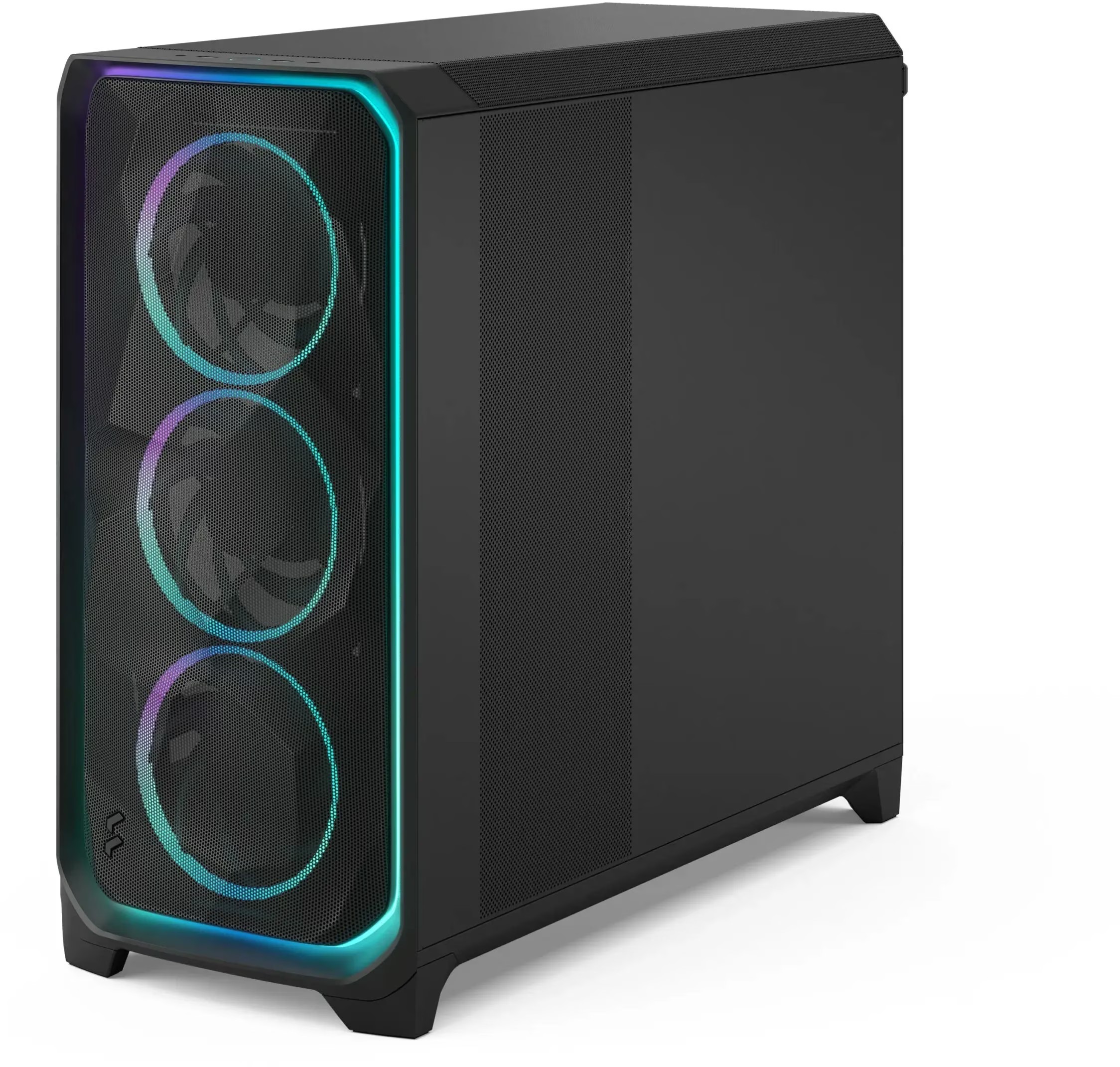 Fractal Design Meshify 3 XL Ambience Pro RGB TG Light Tint Zwart 4