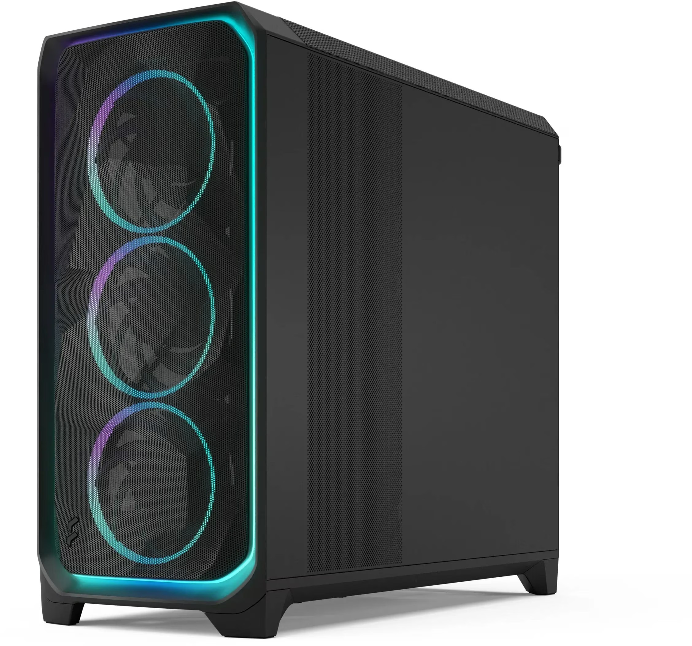 Fractal Design Meshify 3 XL Ambience Pro RGB TG Light Tint Zwart 5