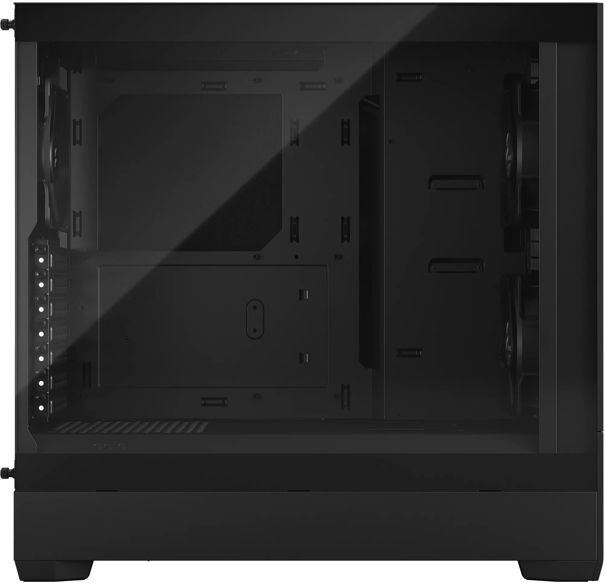 Fractal Design Pop Silent Black TG Clear 2