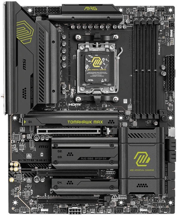 MSI MAG B850 TOMAHAWK MAX WIFI 2