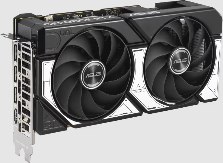 ASUS Dual GeForce RTX 5060 8GB OC Edition  2