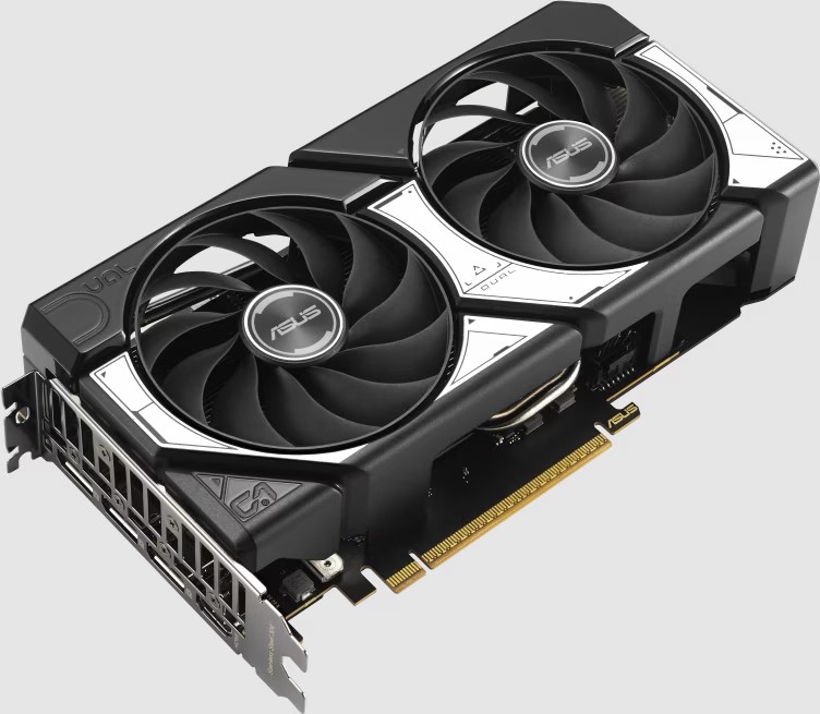 ASUS Dual GeForce RTX 5060 8GB OC Edition  3