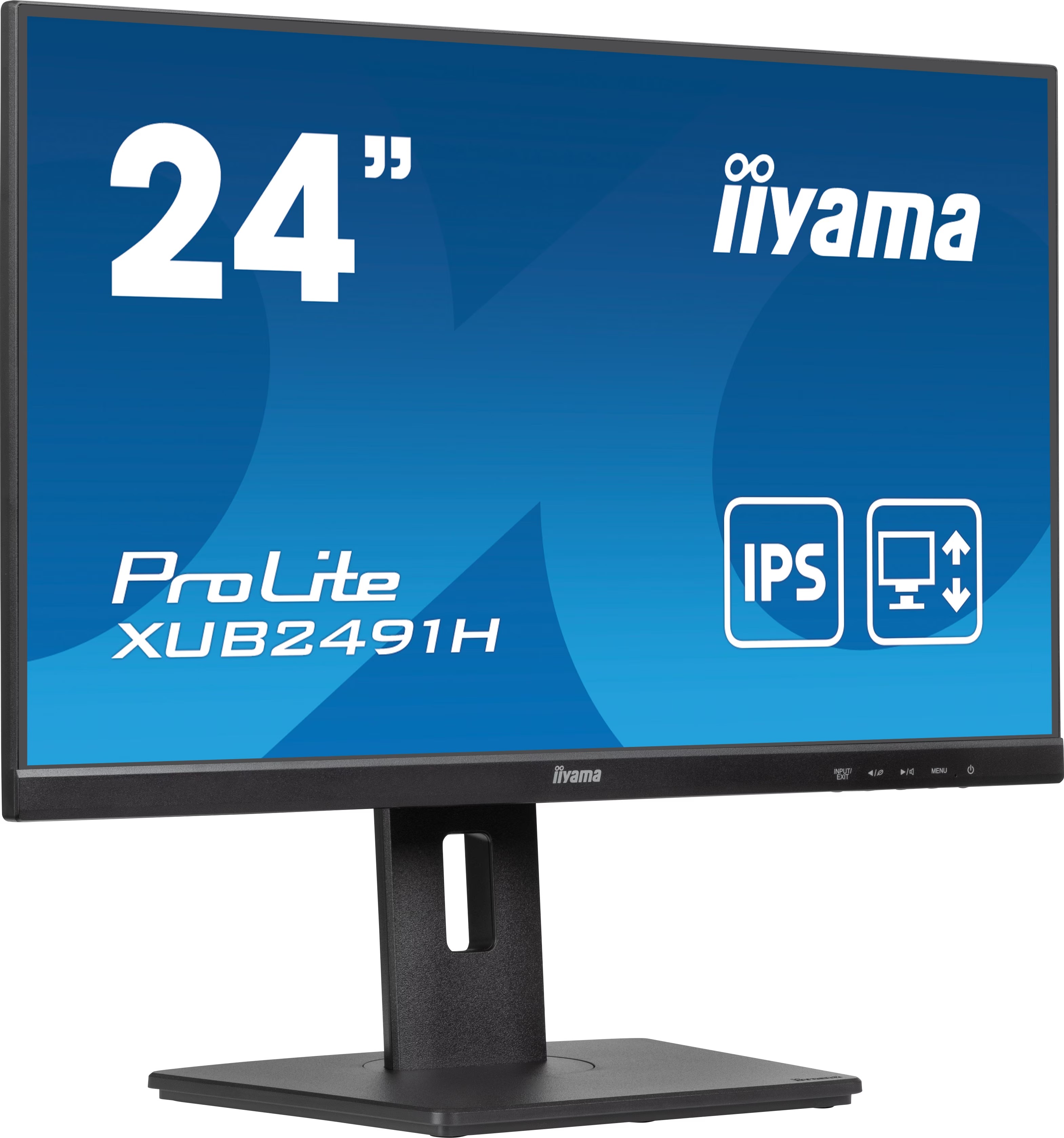 Iiyama ProLite XUB2491H-B1 Zwart 2