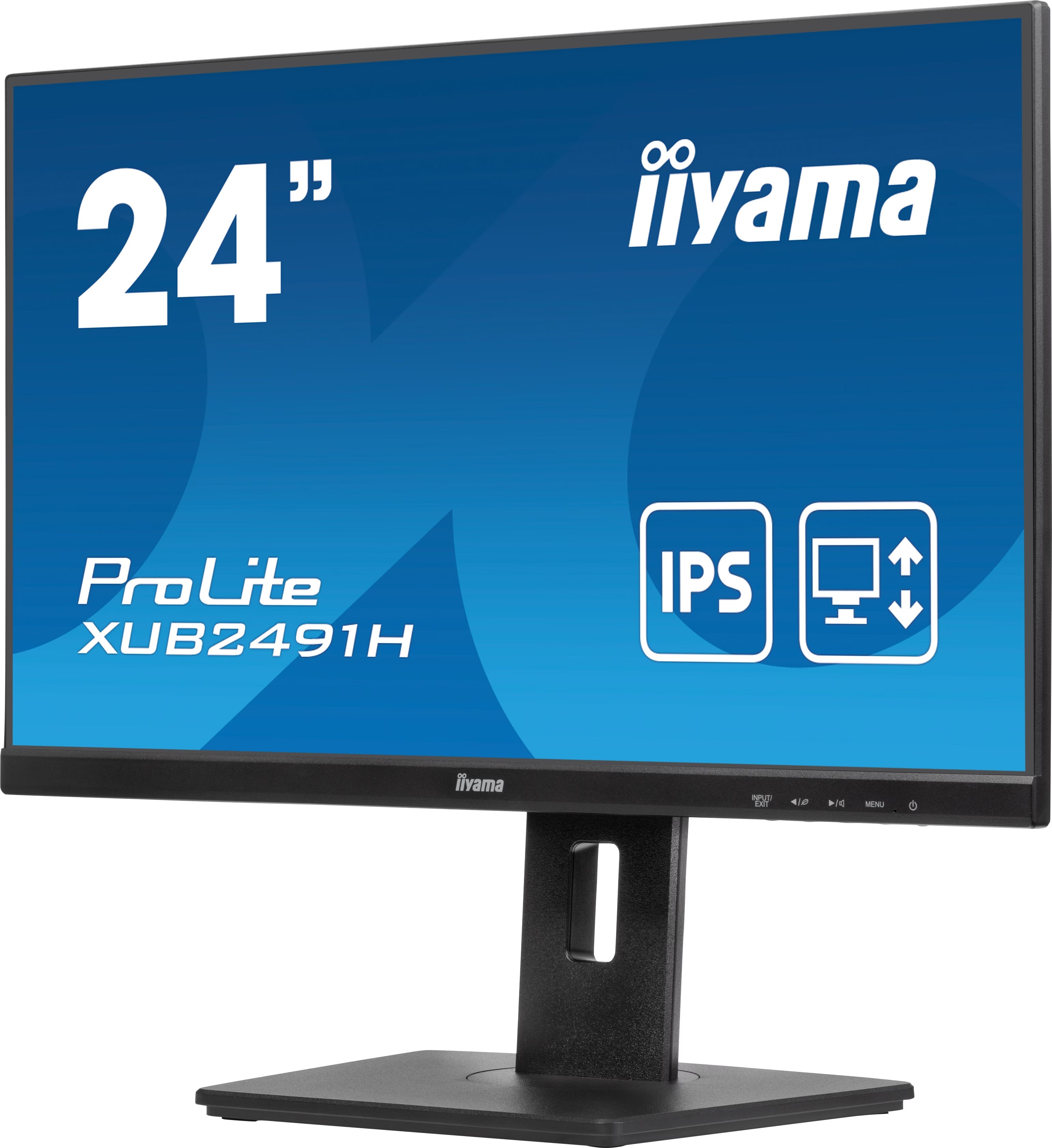 Iiyama ProLite XUB2491H-B1 Zwart 4