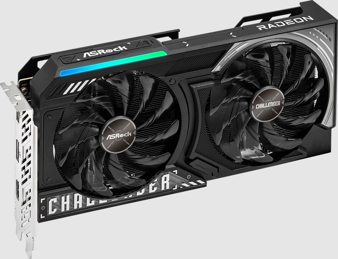 ASRock AMD Radeon RX 9060 XT Challenger 16GB OC 2