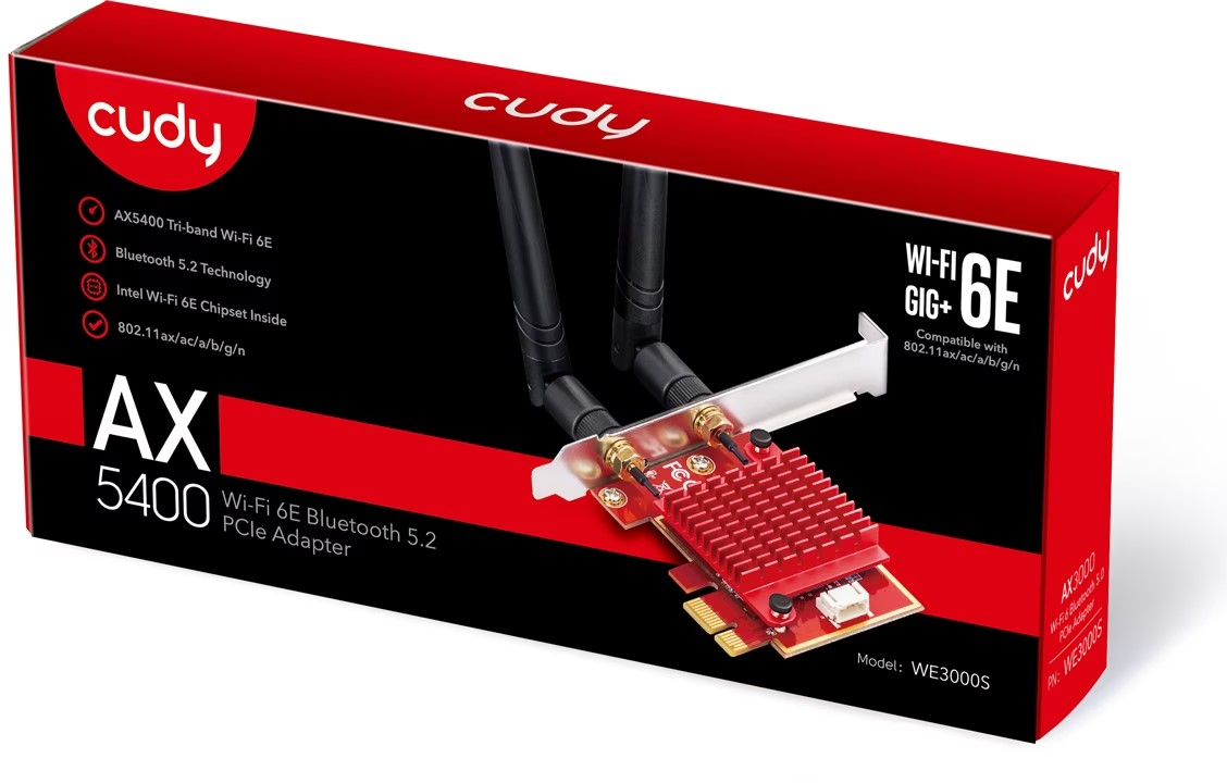 Cudy AX5400 Wi-Fi 6 3